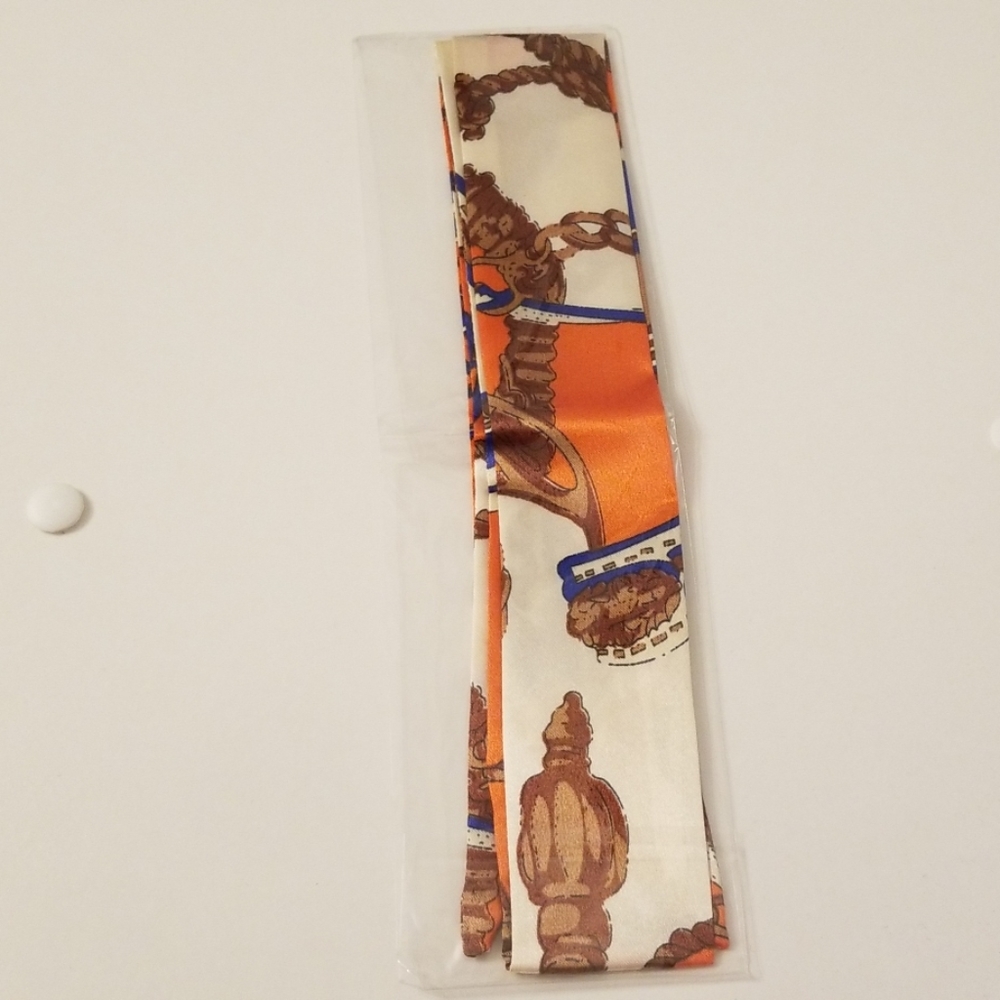 Twilly scarf/ purse scarf